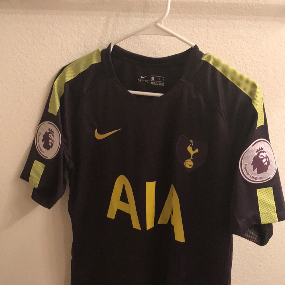 Tottenham “Son” authentic soccer jersey
